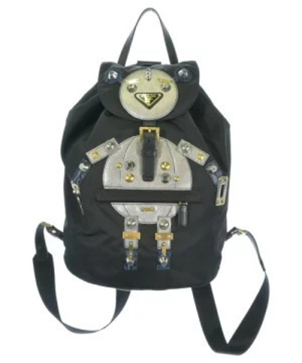 Prada Backpack Black